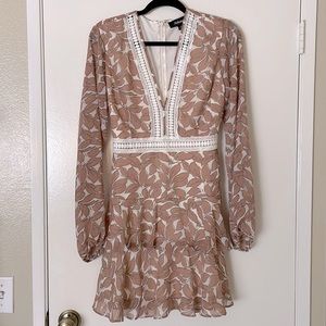 Floral dress from Vici Dolls